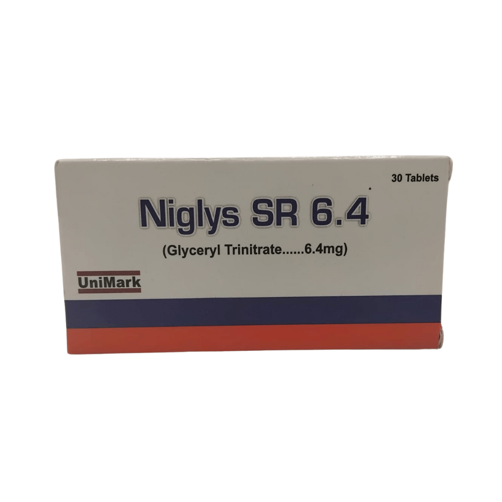Niglys SR 6.4mg Niglys SR 6.4mg