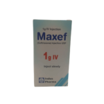 Maxef 1g IV