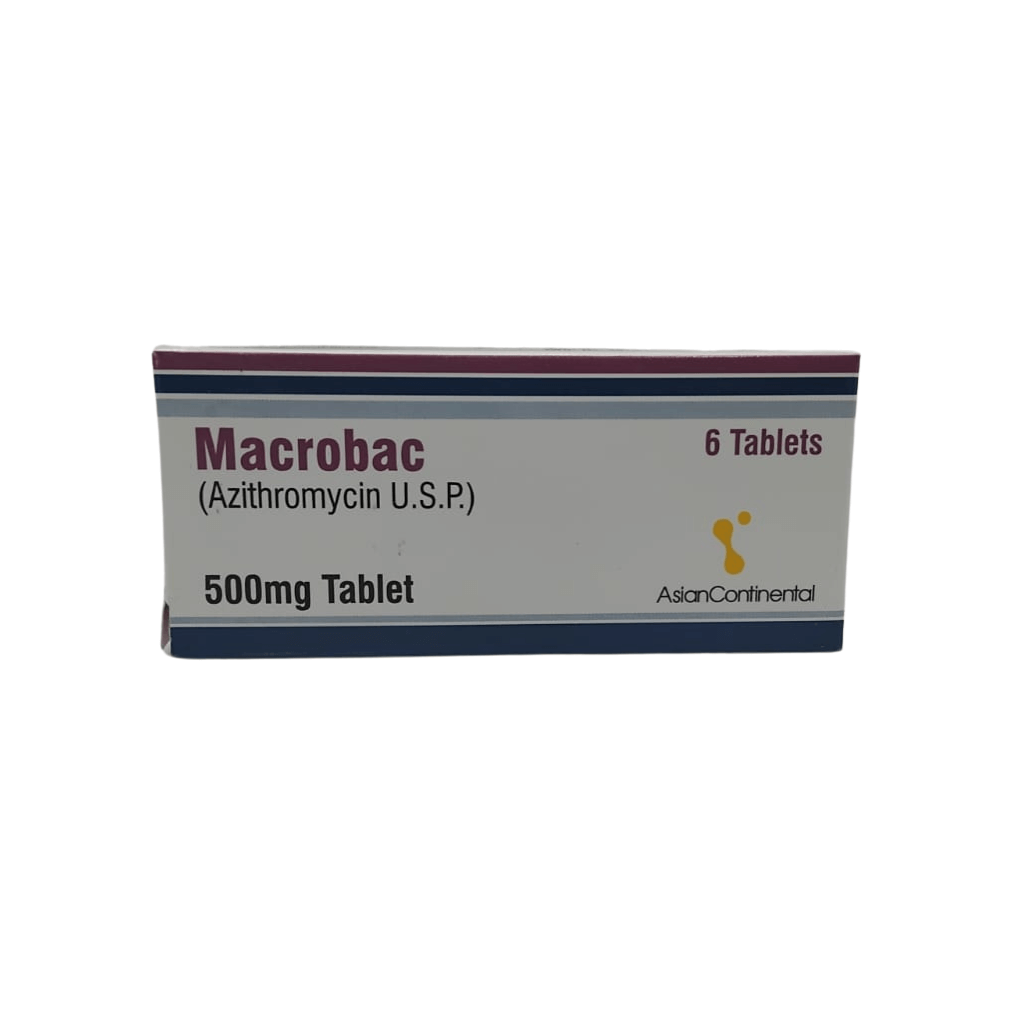 Macrobac 500mg