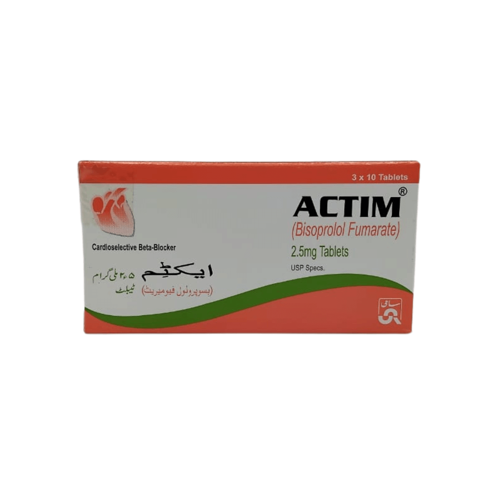 Actim 2.5mg Actim 2.5mg