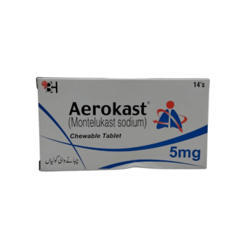 Aerokast 5mg
