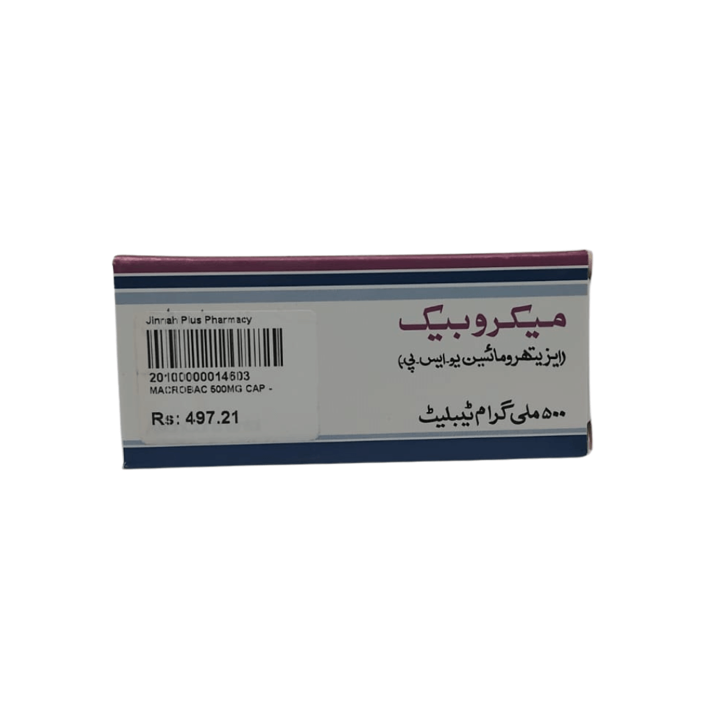 Macrobac 500mg