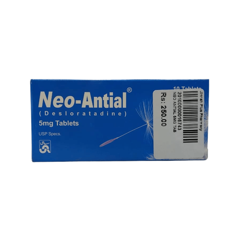 Neo-Antial 5mg Neo-Antial 5mg