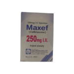 Maxef 250mg IV