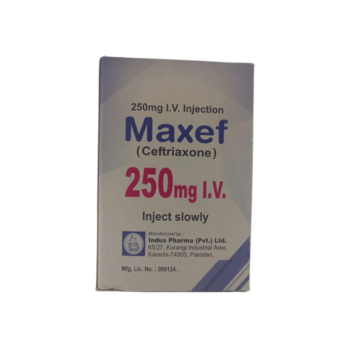 Maxef 250mg IV