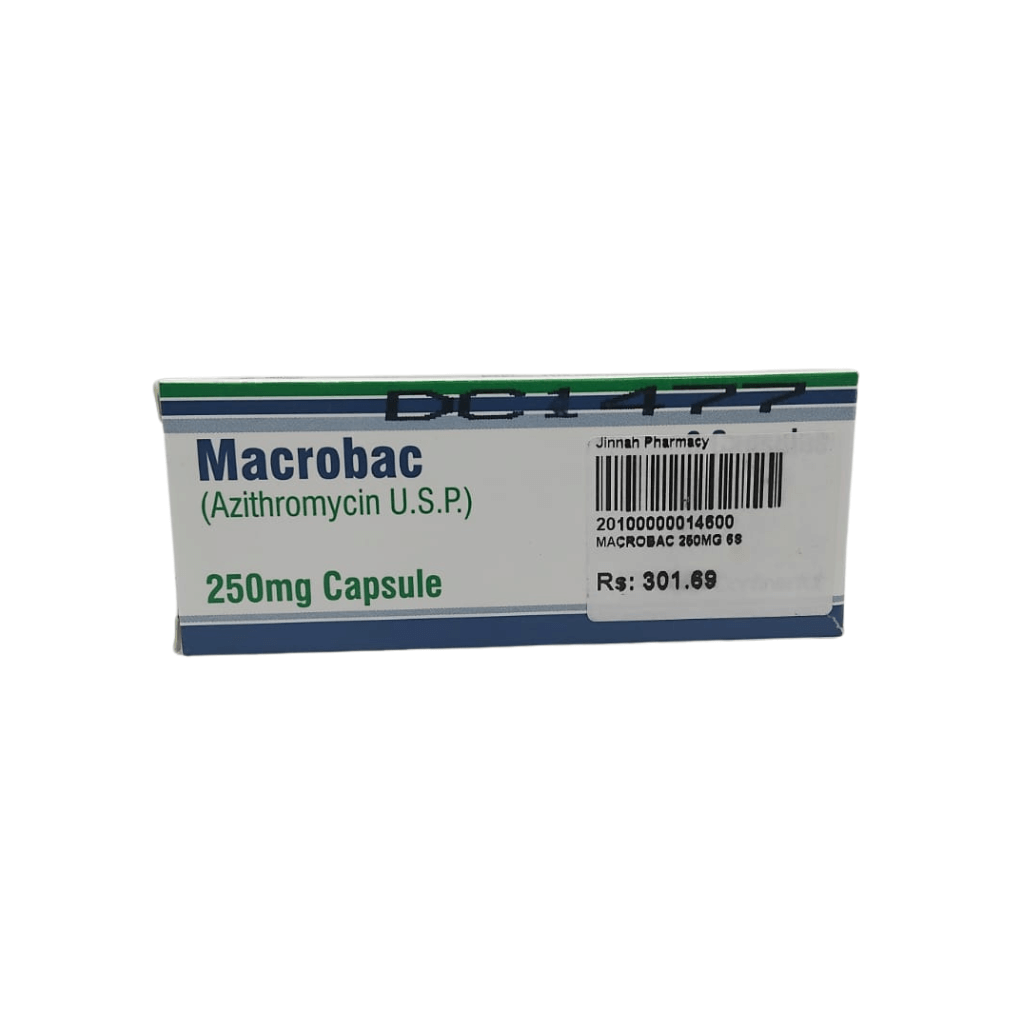 Macrobac 250mg