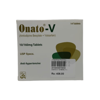 Onato-V 10/160mg