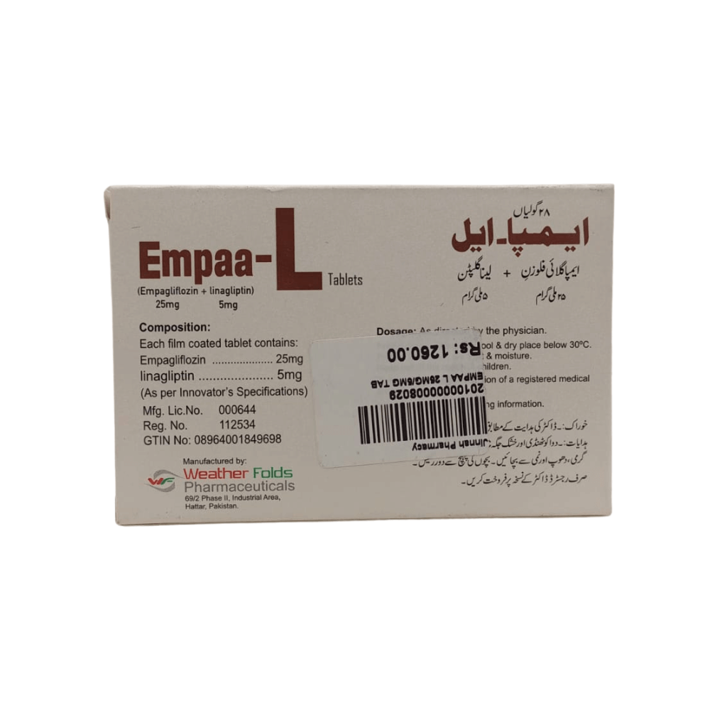 Empaa-L 25+5mg