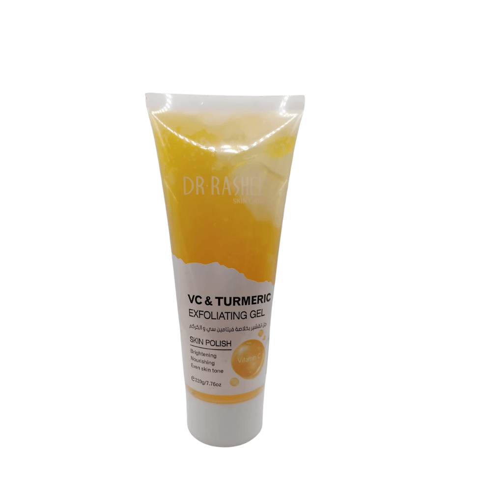 Vc And Tumeric Exfoliating Gel