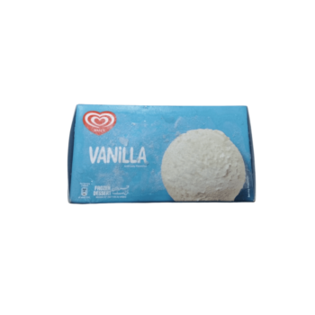Walls Vanilla 100ml