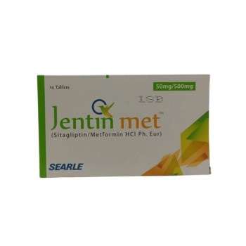 Jentin Met 50/500mg (124 Tablets)