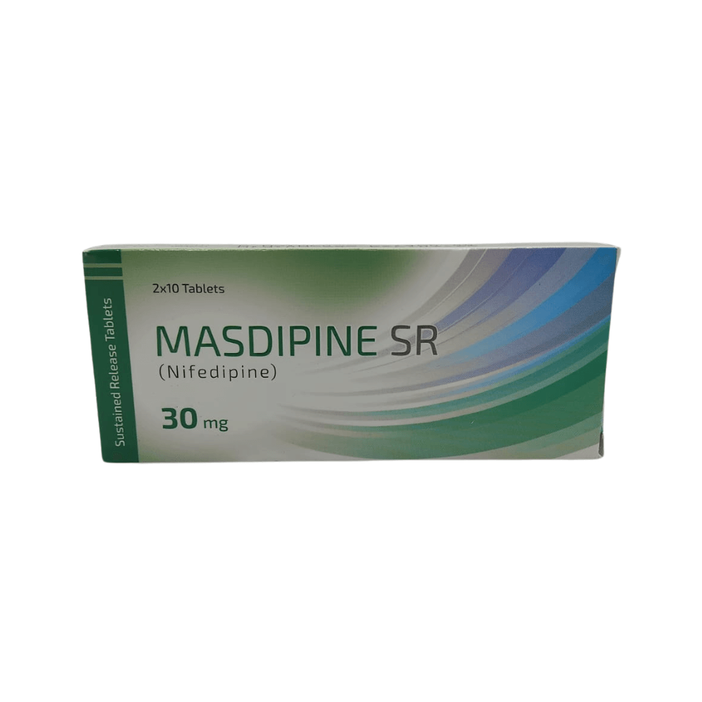 Masdipine SR 30mg