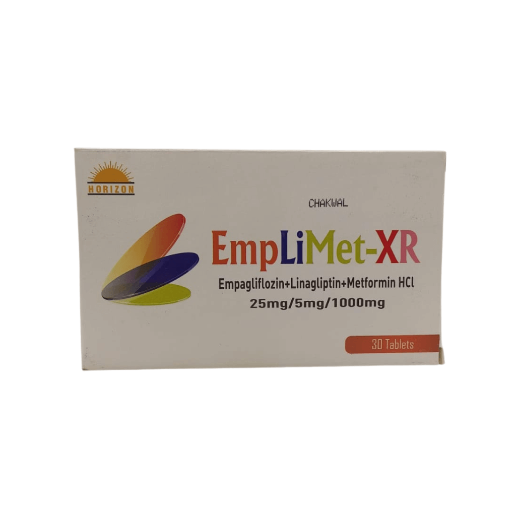 Empalimet XR 25/5/1000mg