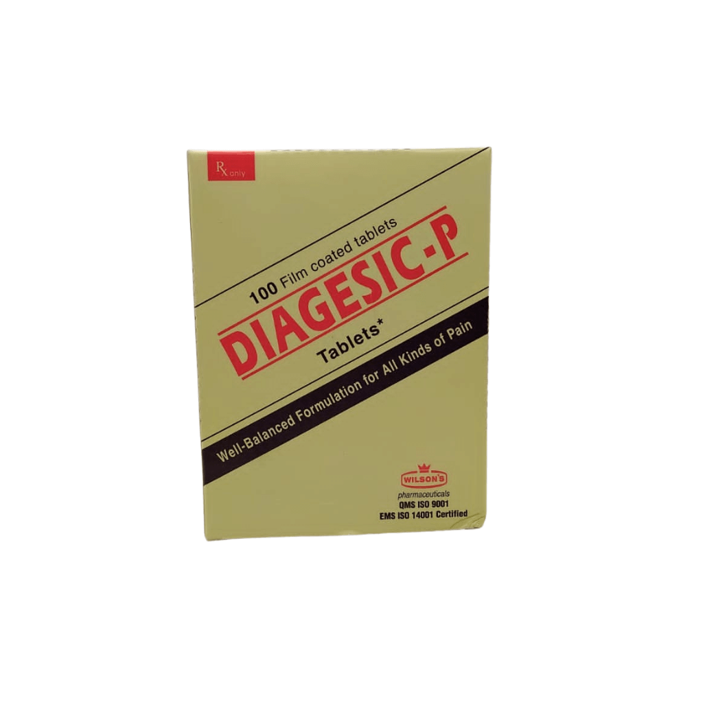 Diagesic-P Tablets