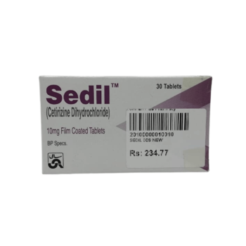 Sedil 10mg