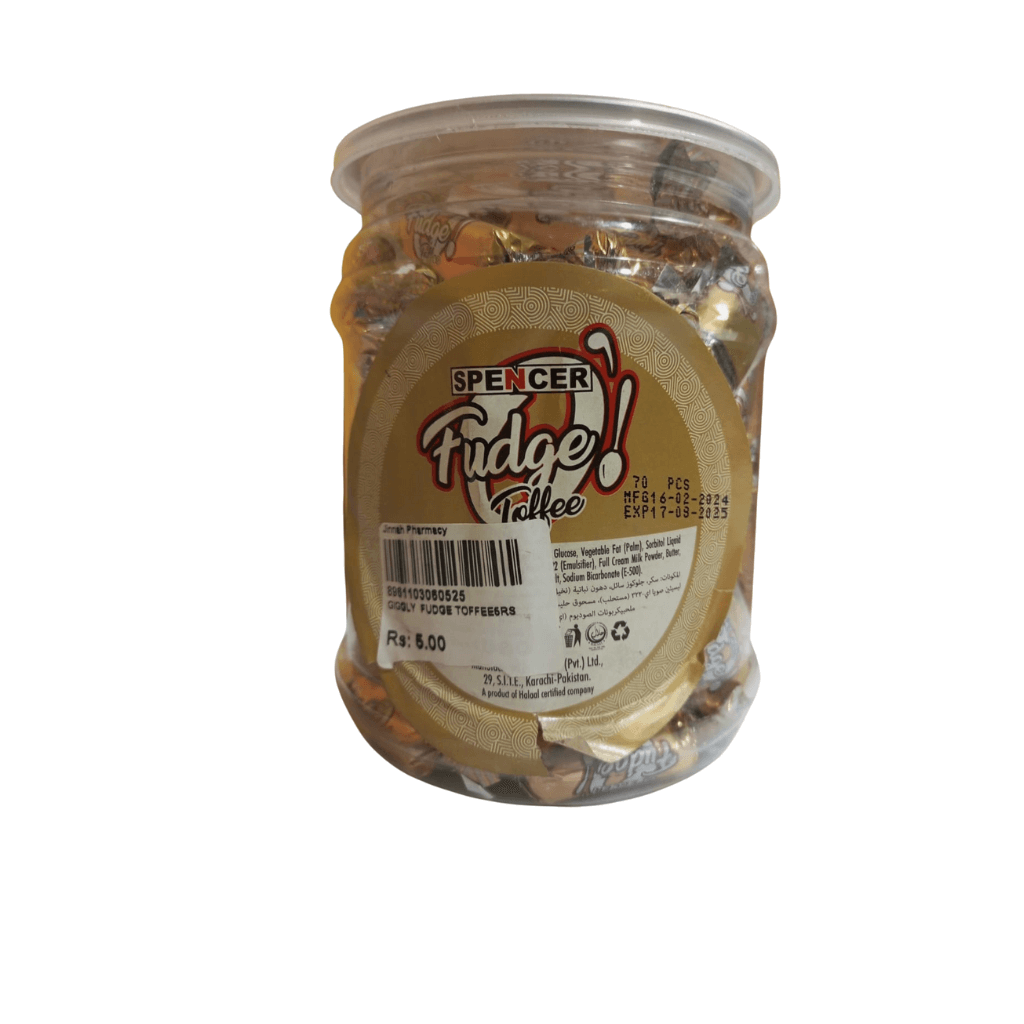 Spencer fudge toffee