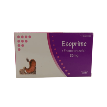 Esoprime 20mg (14 Capsules)