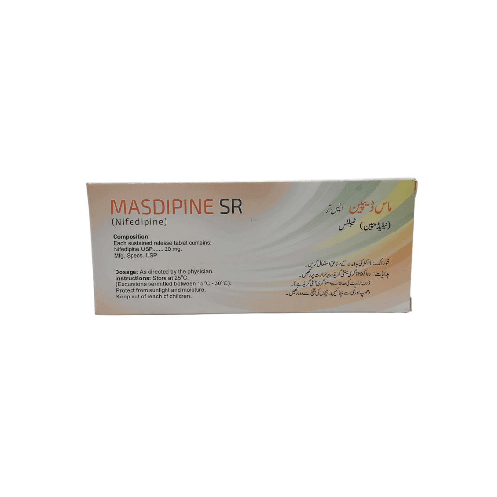 Masdipine SR 20mg