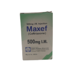 Maxef 500mg