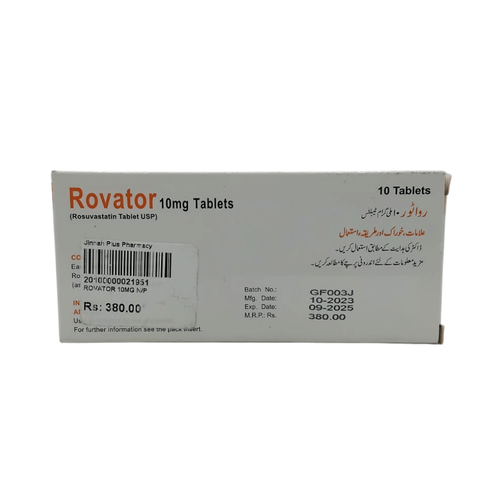 Rovator 10mg Rovator 10mg