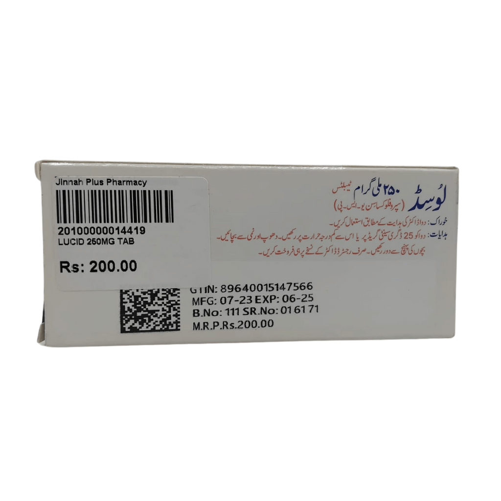 Lucid 250mg Lucid 250mg