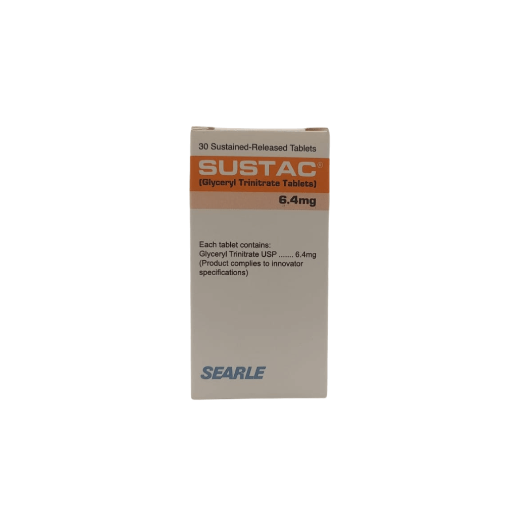 Sustac 6.4mg
