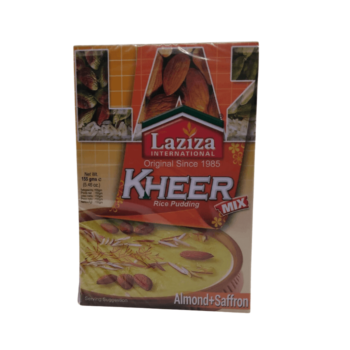 Laziza Kheer Mix Almond+Saffron  (155 Grams)