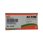 Actim 2.5mg