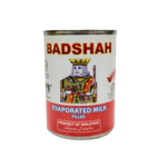Badshah Evaporated Milk 390g