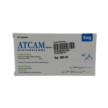 Atcam 8mg
