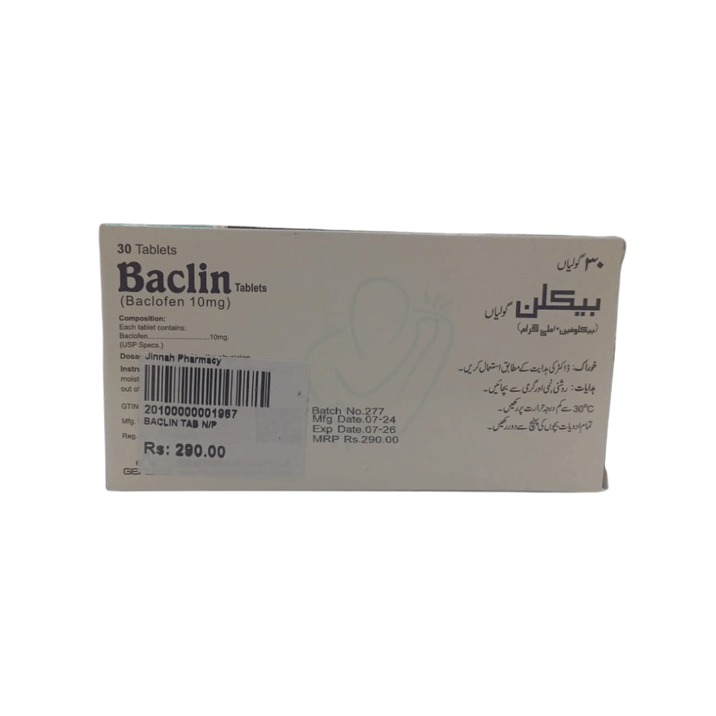 baclin 10mg Baclin 10mg