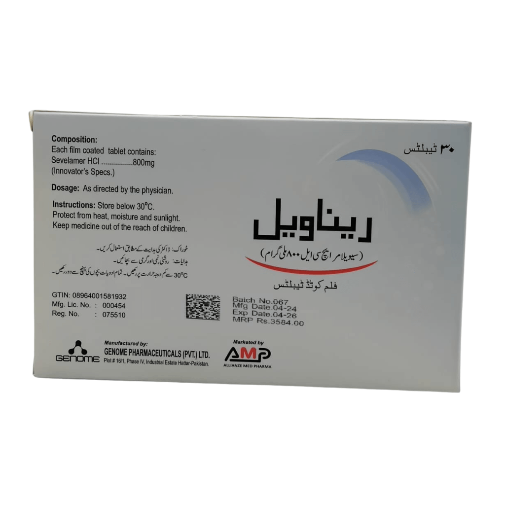 Renavel 800mg