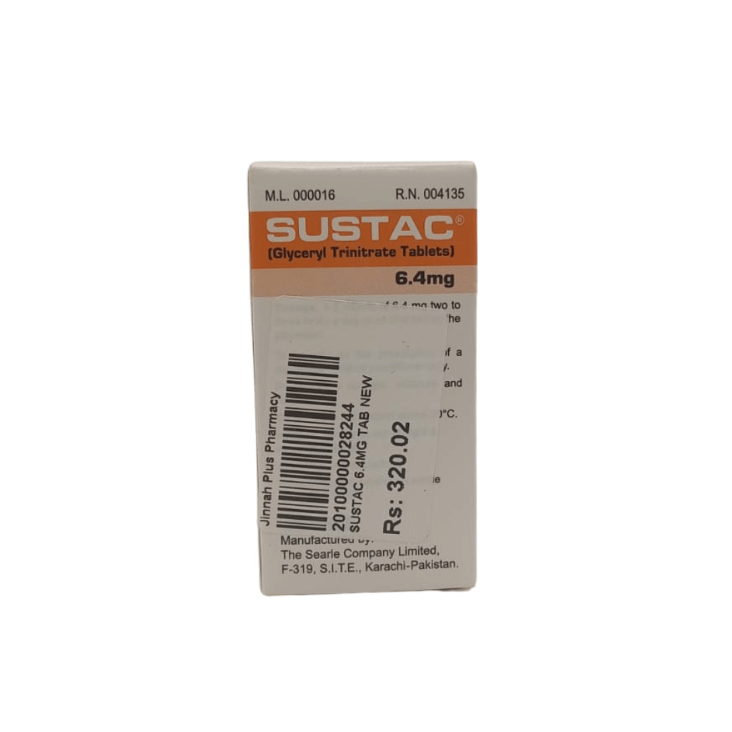 Sustac 6.4mg