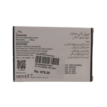 Nt_TOX 500mg