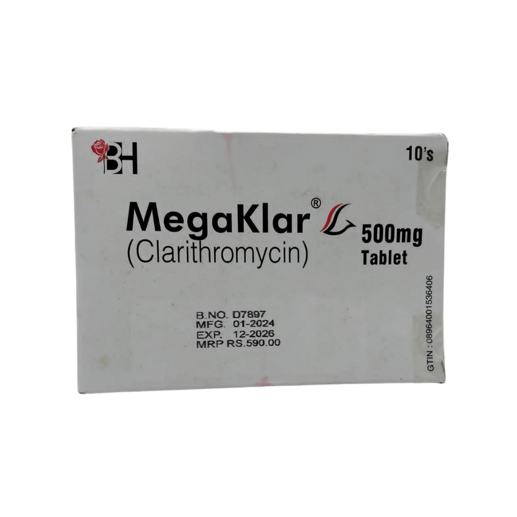 MegaKlar 500mg MegaKlar 500mg