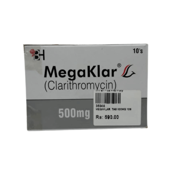 MegaKlar 500mg