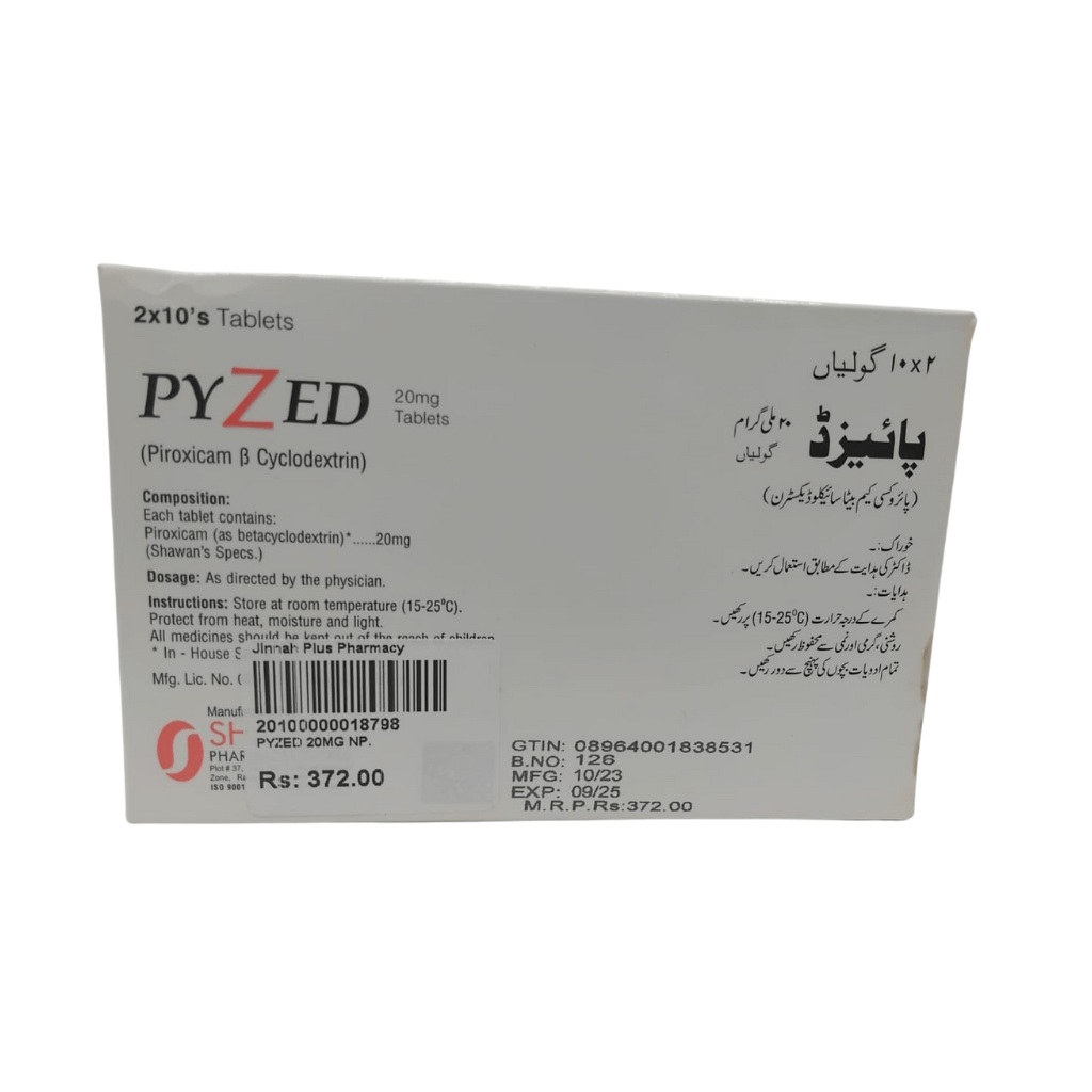 Pyzed 20mg Pyzed 20mg