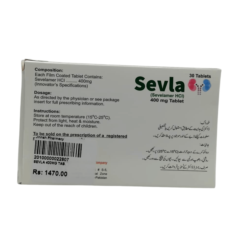 Sevla 400mg Sevla 400mg