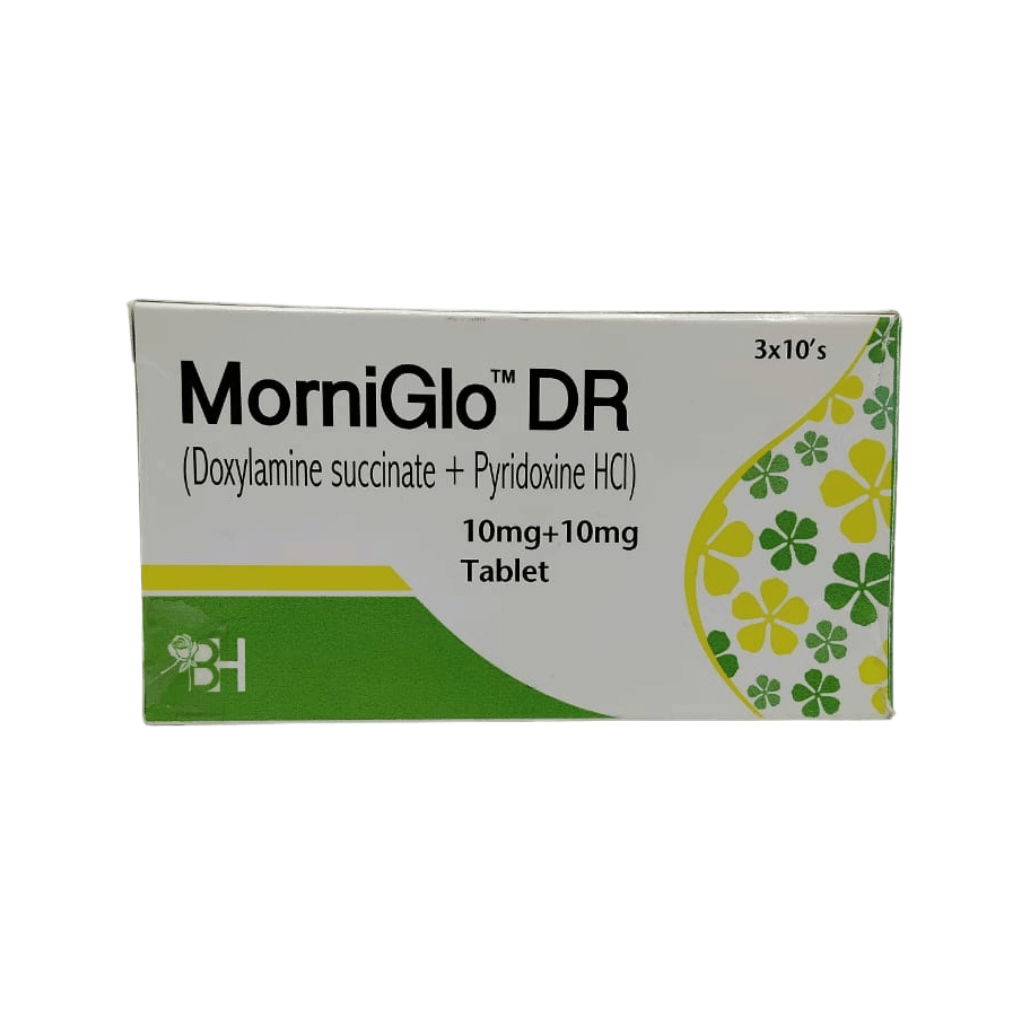 MorniGlo Dr 10mg+10mg MorniGlo DR 10mg+10mg