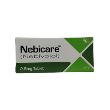 Nebicare 2.5mg