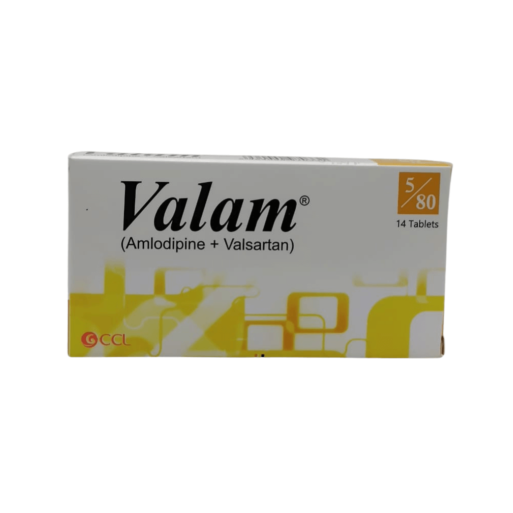 Valam 5/80mg Valam 5/80mg