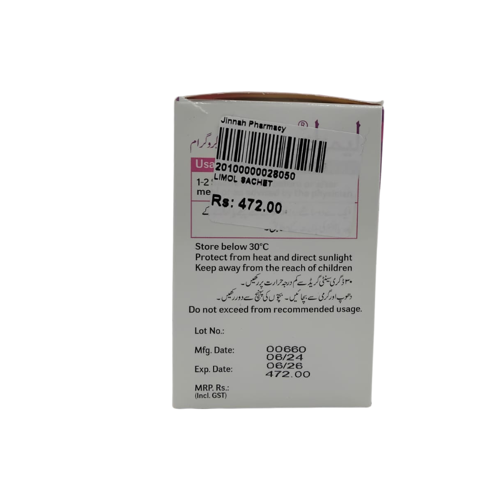 Limol Sachet 400mcg
