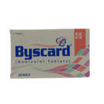 Byscard 2.5mg