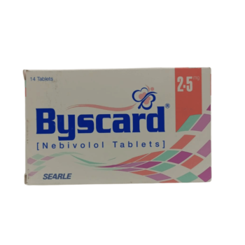 Byscard 2.5mg (14 Tablets)