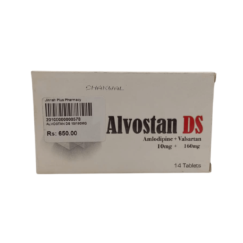 Alvostan DS 10+160mg (14 Tablets)