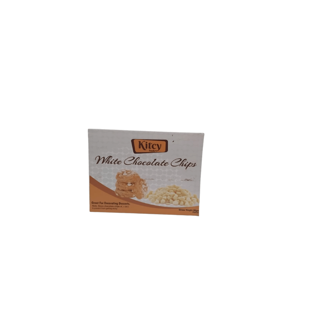 Kitcy White Chocolate Chip Proce
