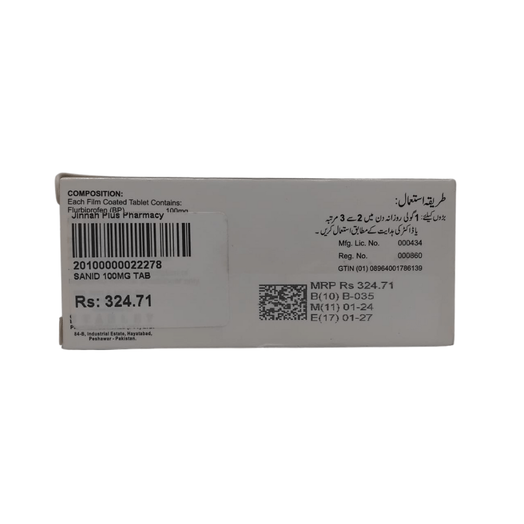 Sanid 100mg sANID 100MG