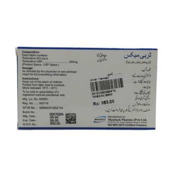 Terbimax 250mg