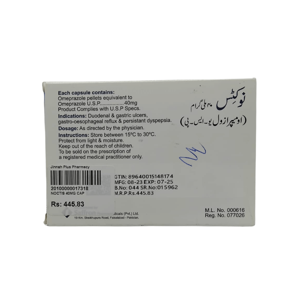 Noctis 40mg Noctis 40mg