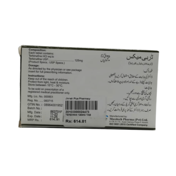 Terbimax 125mg